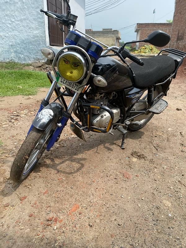 Suzuki 150 sell and exchange 5