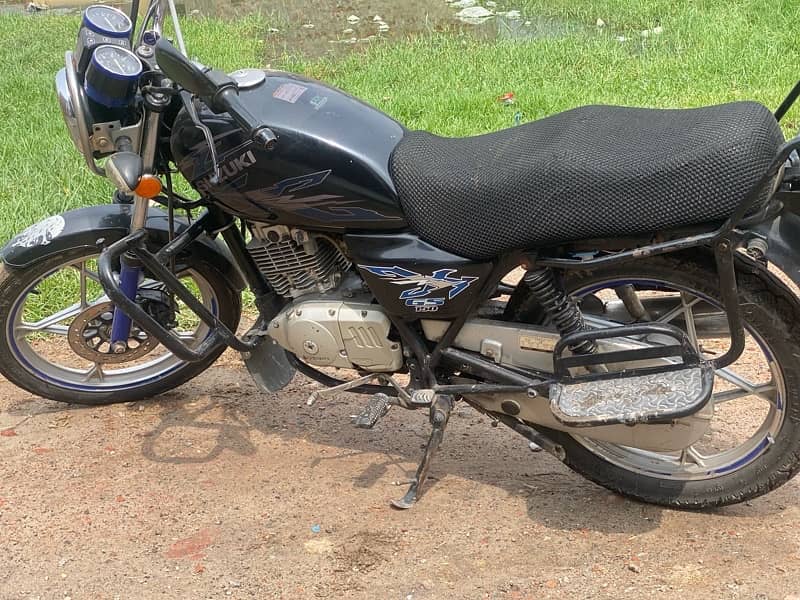 Suzuki 150 sell and exchange 7