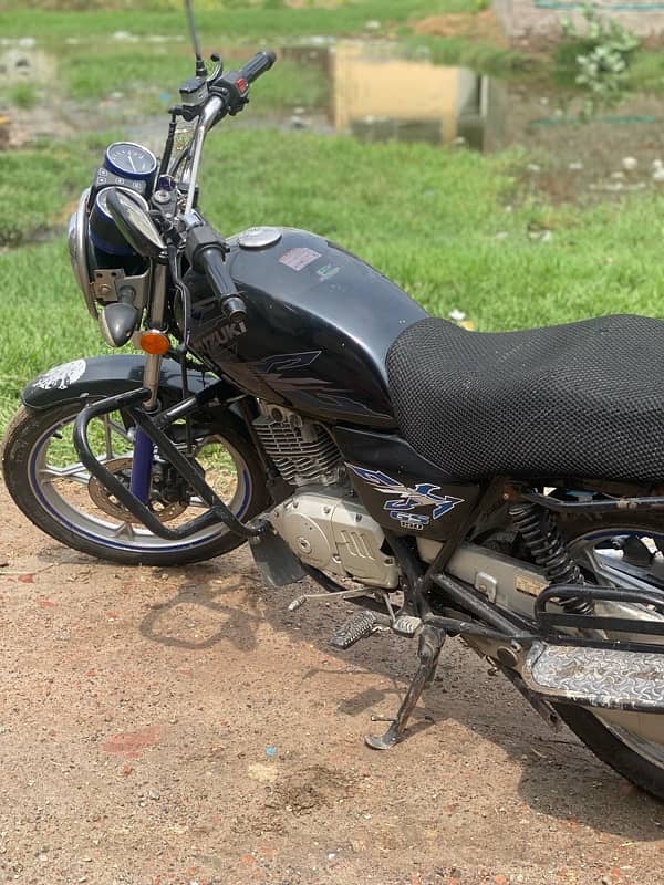 Suzuki 150 sell and exchange 8