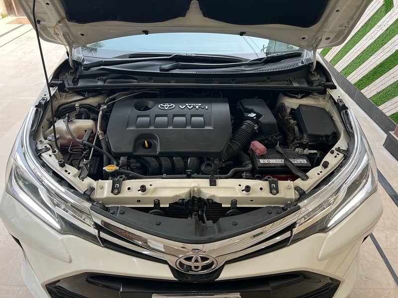 Toyota Altis Grande 7