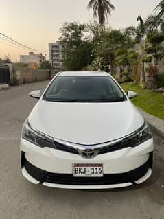 Toyota Corolla Altis 2017 0