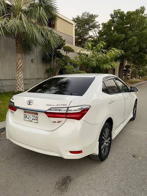 Toyota Corolla Altis 2017 2