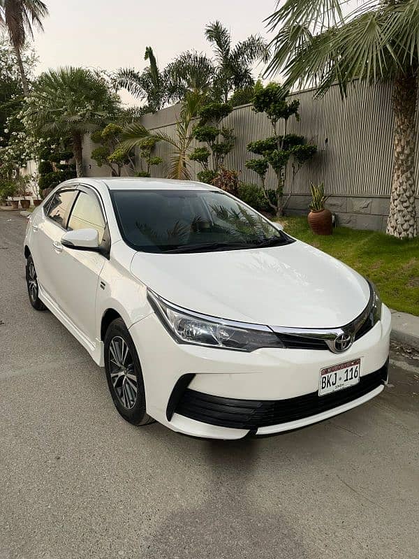 Toyota Corolla Altis 2017 9