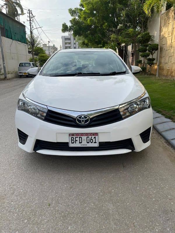 Toyota Corolla Altis 2017 11