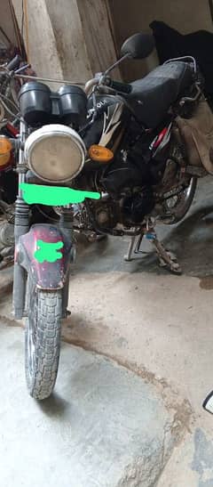 100 cc bike urgent sell