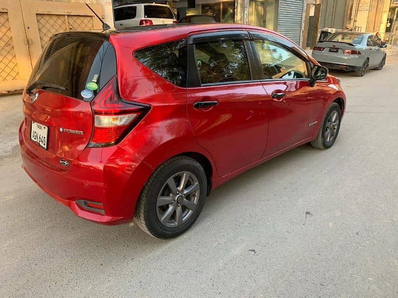 Nissan Note E Power 2018 8