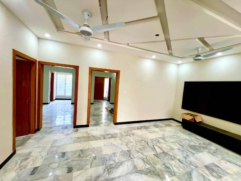 8 MARLA BRAND NEW HOUSE FOR SALE MULTI F-17 ISLAMABAD ALL FACILITY AVAILABLE CDA SECTOR MPCHS 1