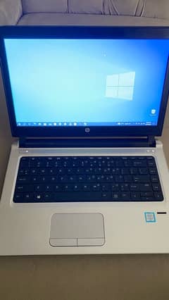 HP ProBook 440 G3 - Intel Core i5 (6th Gen), 8GB RAM, 256GB SSD