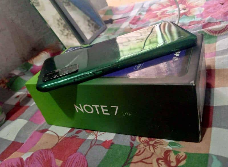 infinix Note 7 Lite PTA Approved 6/64 1