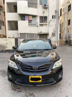 Toyota Corolla XLI 2013