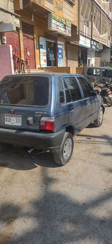 Suzuki Mehran VXR 2008 3