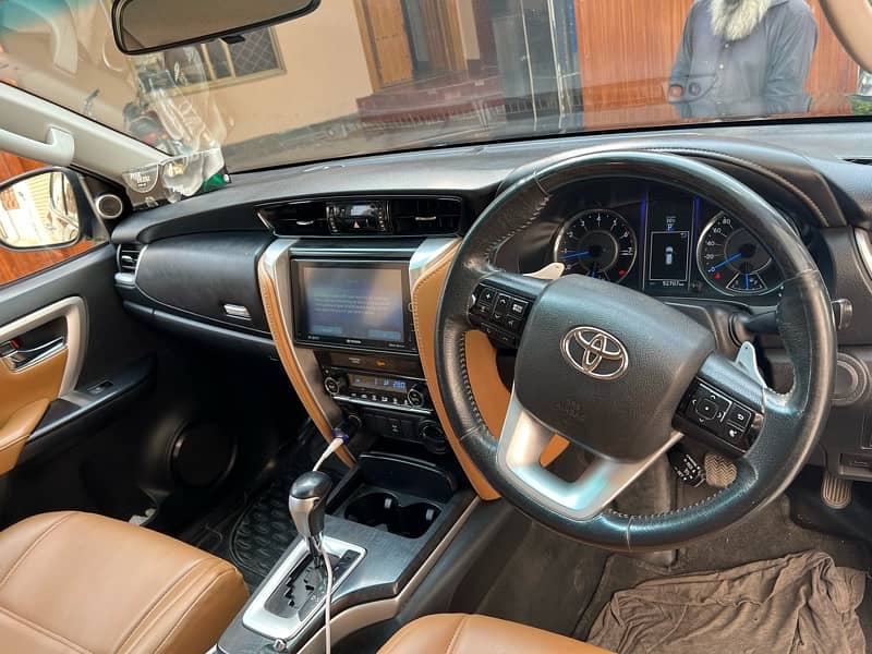 Toyota Fortuner V 2018 1