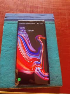 Samsung galaxy note 9 6 /128