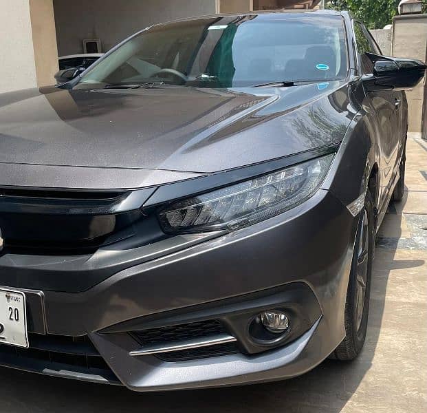 Honda Civic VTi Oriel Prosmatec 2020 1