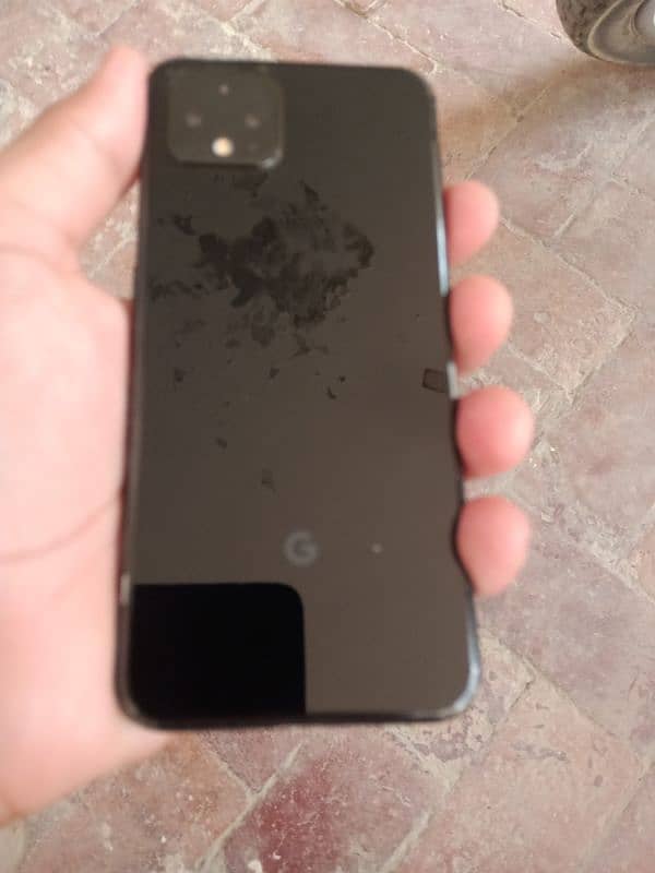 Google pixel 4 in good condition for sale 4