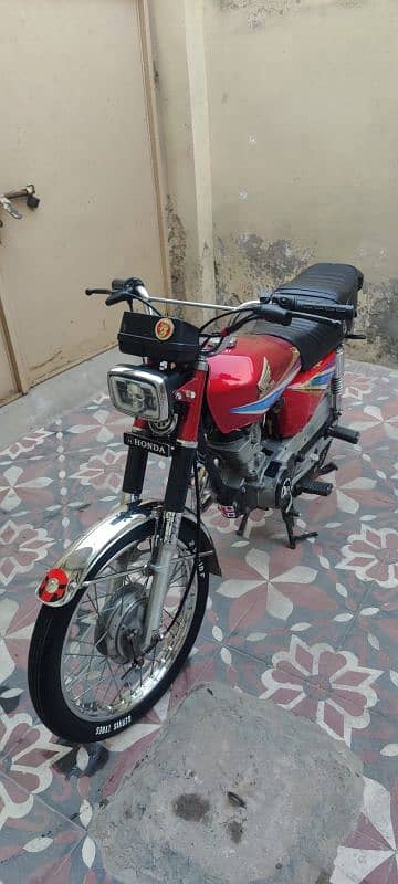 Honda 125 Good condition 2009 All original 03139347270 1