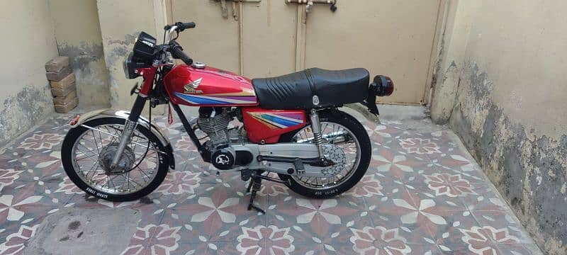 Honda 125 Good condition 2009 All original 03139347270 3