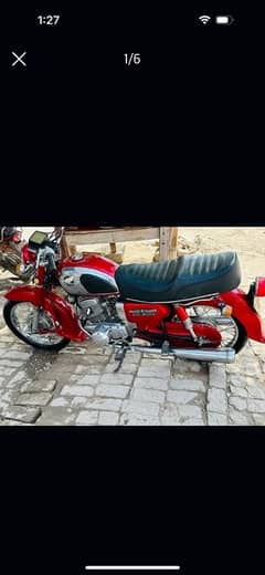 Honda Road Master CD 200 0