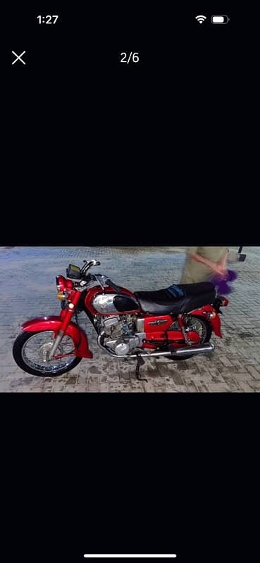 Honda Road Master CD 200 1