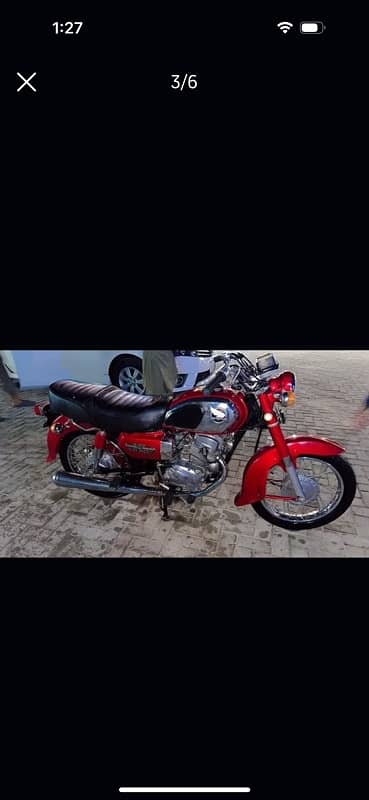 Honda Road Master CD 200 2