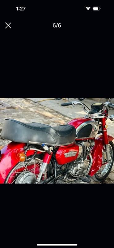 Honda Road Master CD 200 4