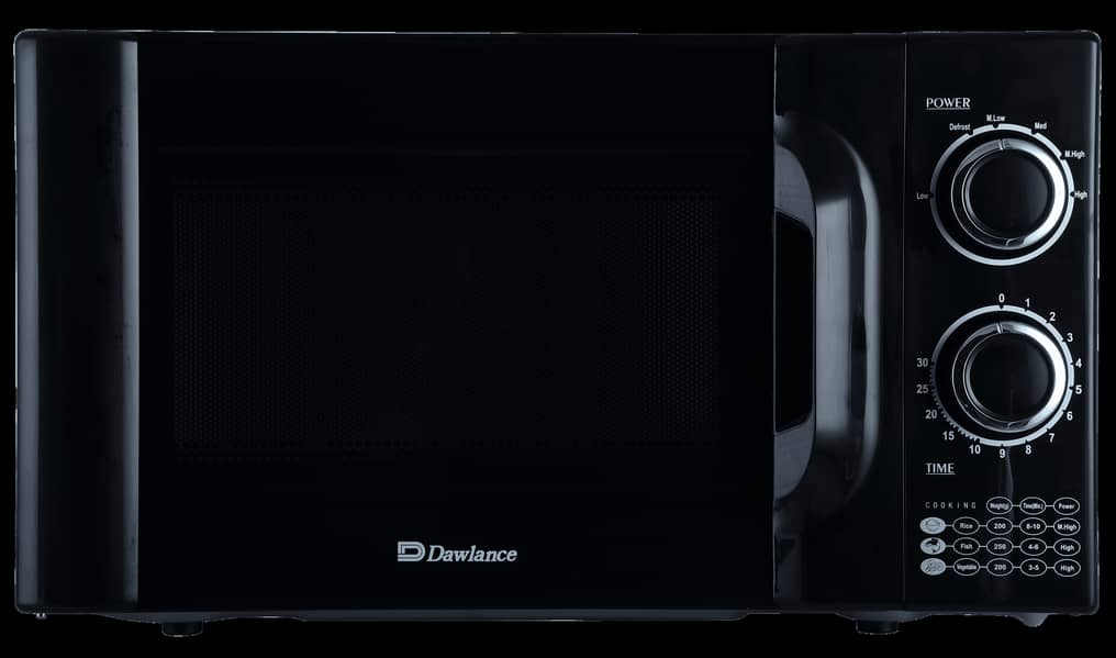 Brand New DW MD 4 N Black Heating Microwave Oven 1