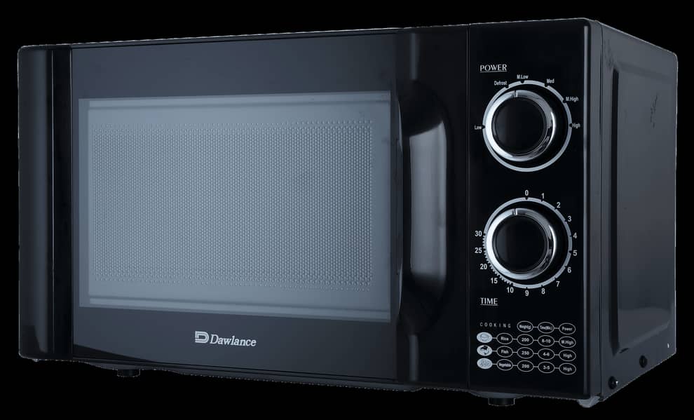 Brand New DW MD 4 N Black Heating Microwave Oven 3