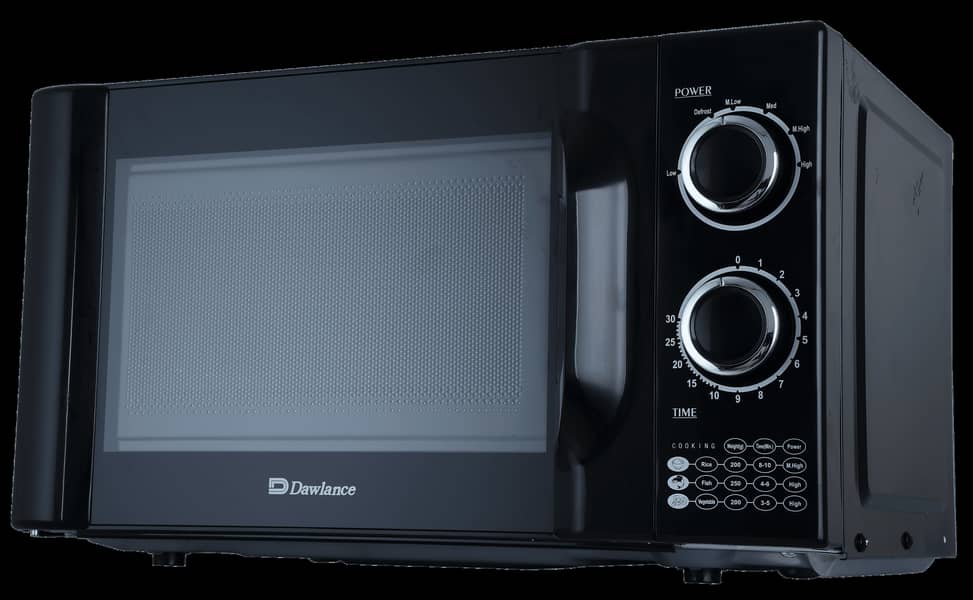 Brand New DW MD 4 N Black Heating Microwave Oven 4