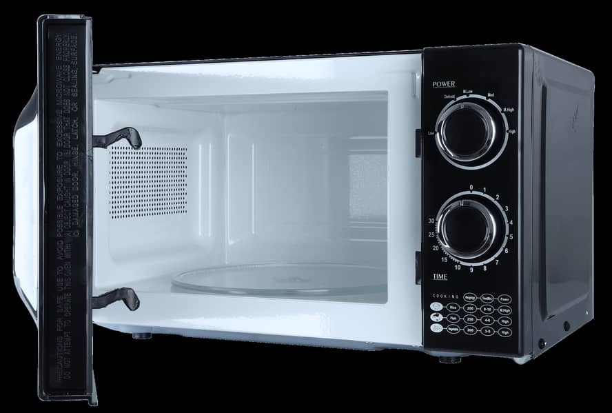 Brand New DW MD 4 N Black Heating Microwave Oven 8