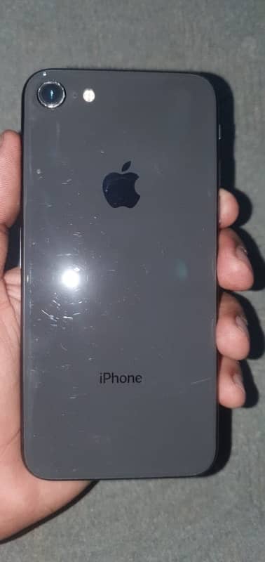 iPhone 8,storage 64,battery health 80,waterproof ,condition 10 by 10 1