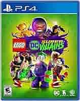 Leg Dc Super Villains for PS4