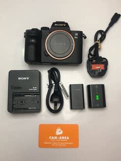 Sony A7iii, Mint condition, Sony A7iii mirrorless camera