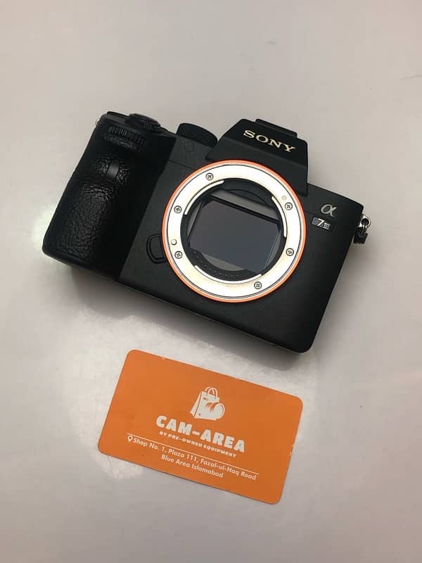 Sony A7iii, Mint condition, Sony A7iii mirrorless camera 1