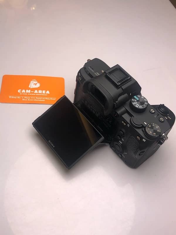 Sony A7iii, Mint condition, Sony A7iii mirrorless camera 4