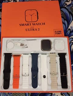 S100 7 in 1 Smart Watch Ultra 2