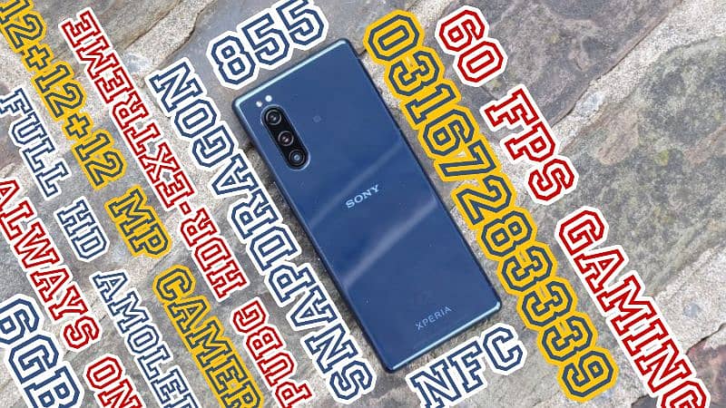 Sony Xperia 5 Snapdragon 855 Official PTS 0