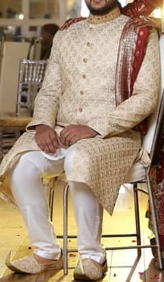 Sherwani Mahsuri Complete set