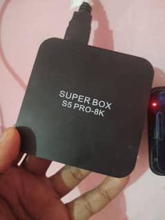 super box s5 pro good condition 4gb ram 128gb rom 0