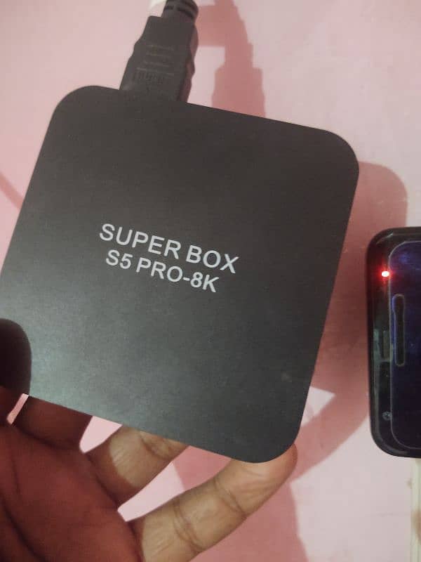 super box s5 pro good condition 4gb ram 128gb rom 1