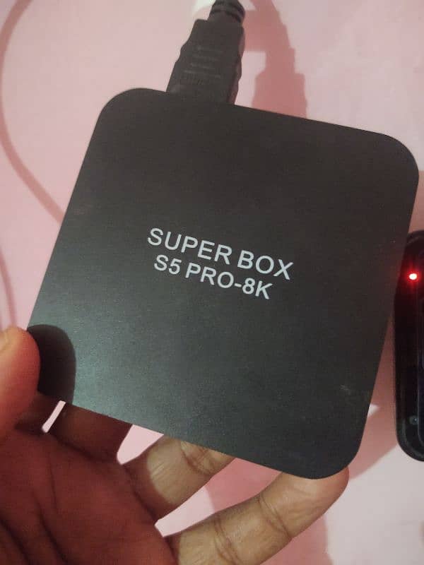 super box s5 pro good condition 4gb ram 128gb rom 2