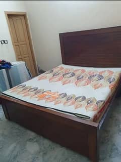 double bed