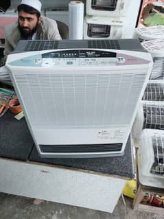 RINNAI JAPANESE TOWER HEATERS FULL AUTOMATIC WITH AIR FILTERATION SYST