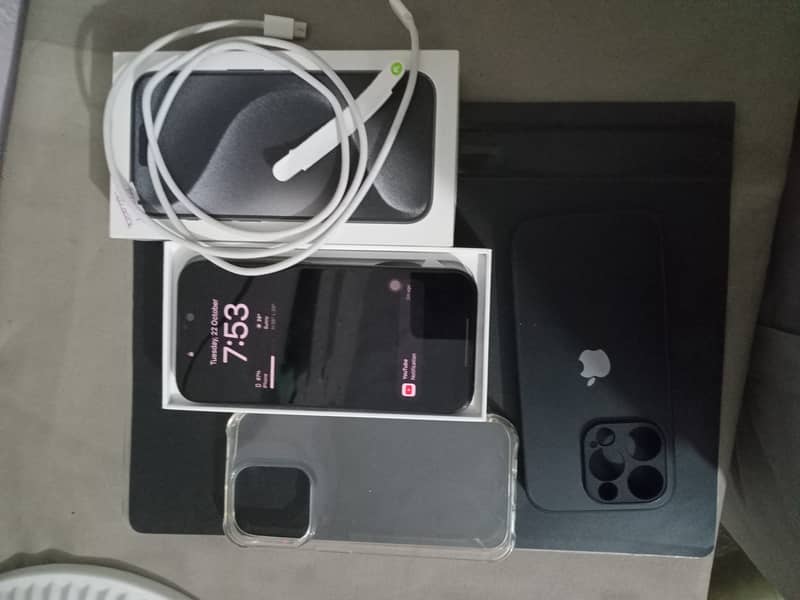 iPhone 15 pro jv box, 70 cycle only 9