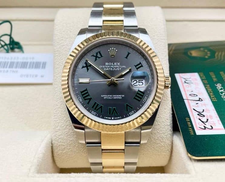 WE BUY Rolex Cartier Omega Hublot Audemars Piguet Richard Mille Rado 7