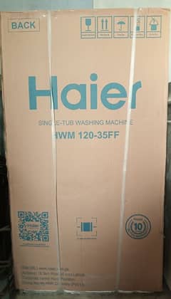 Brand New box packed Haier HWM 120-35 - Semi-Automatic Washing Machine