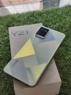 vivo y21 complete box