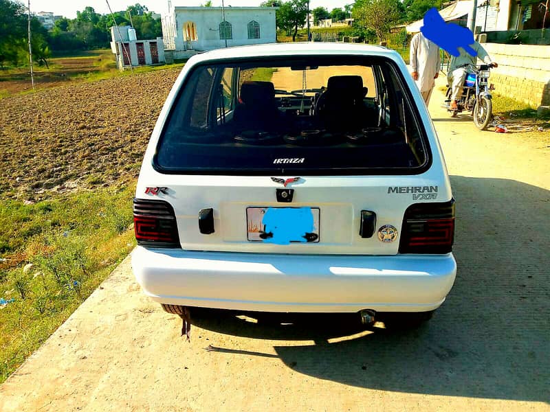 Suzuki Mehran VXR 2017 5