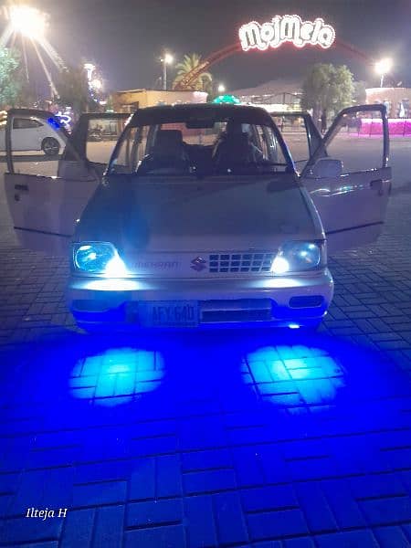 Suzuki Mehran VXR 2017 10