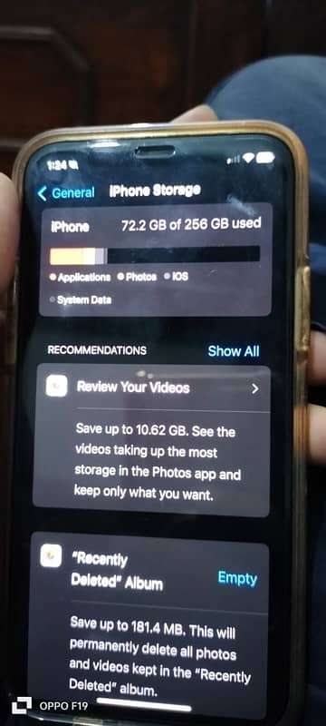 iPhone 11 Pro 265 gb 75 bettery health water pack ganuine mobile 2