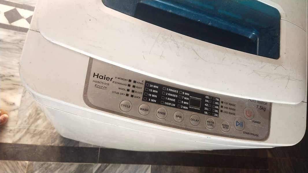 Haier Automatic Machine Excellent 2